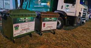 La Nación / Empresa recicladora denuncia a intendente de Zanja Pytã por presunta apropiación de maquinarias