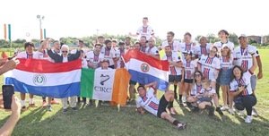 Las Arpas hacen historia: Paraguay celebra su primer campeonato oficial de fútbol gaélico con un memorable triunfo - .::Agencia IP::.