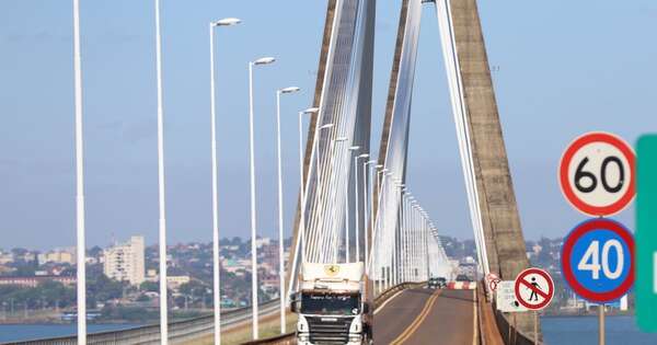 La Nación / Paraguay y Argentina aplicarán control único en pasos fronterizos