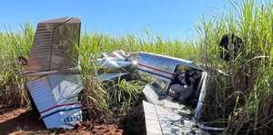 Reportaron un accidente aéreo en Campo 9 - trece
