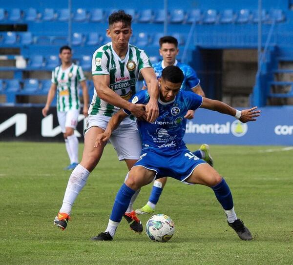 Sol de América desperdicia un penal e iguala con Rubio Ñu - Fútbol de Intermedia - ABC Color