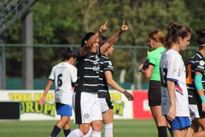 Olimpia salió victorioso frente a un complicado Trinidense - 1000 Noticias