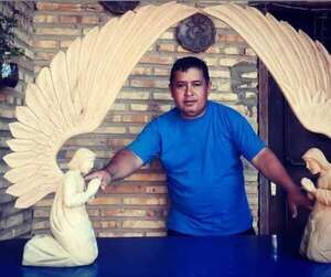 Jorge Esquivel, el artesano que mantiene vivo el tallado a mano en Tobatí - Nacionales - ABC Color