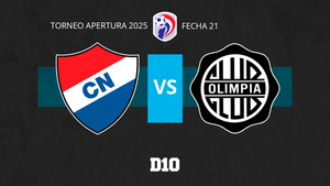 Nacional vs. Olimpia: Paso a paso
