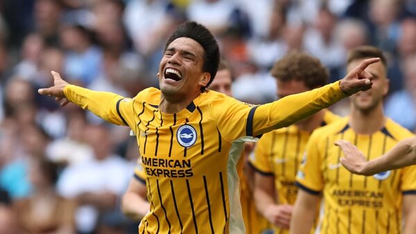 Tremendo gol de Diego Gómez en la Premier League