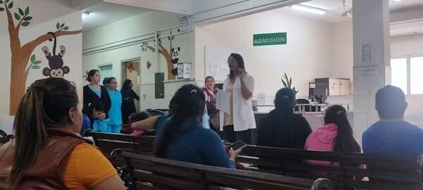 Durante la semana de la psicología ofrecen charlas en hospital pediátrico - Nacionales - ABC Color