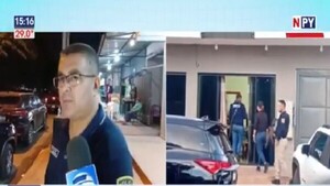 Desarticulan banda criminal en Pedro Juan Caballero: un detenido y armas incautadas