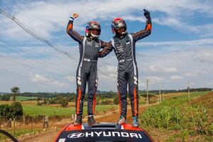 Rally FIA Codasur-Erechim/Brasil: Triunfo de Fau y podio 100% paraguayo - ABC Motor - ABC Color
