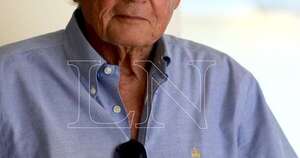La Nación / Falleció Guillermo Caballero Vargas, fundador del Partido Encuentro Nacional