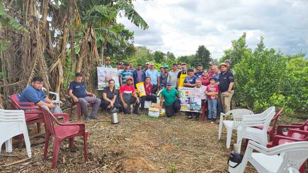 MAG impulsa prácticas agrícolas sostenibles en cooperativa de Guairá