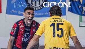 Versus / Cerro remontó y Afemec recibió un golpe durísimo