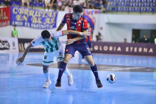 Libertadores de Futsal FIFA: Remontada cerrista - Polideportivo - ABC Color
