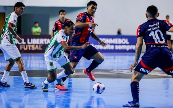 Triunfo de Cerro Porteño y tropiezo de AFEMEC en arranque de Libertadores de futsal FIFA - La Tribuna