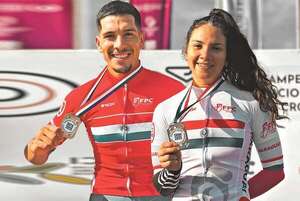 Campeonato Nacional de Ciclismo: Araceli Galeano y Carlos Domínguez, los dueños del asfalto - Polideportivo - ABC Color