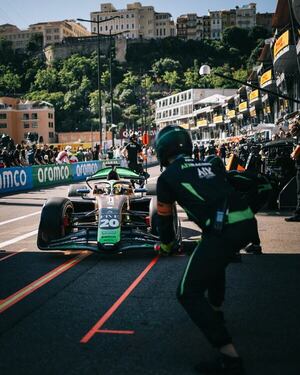 FIA Fórmula 2-5ª fecha: Revés para Duerksen en Mónaco  - ABC Motor - ABC Color