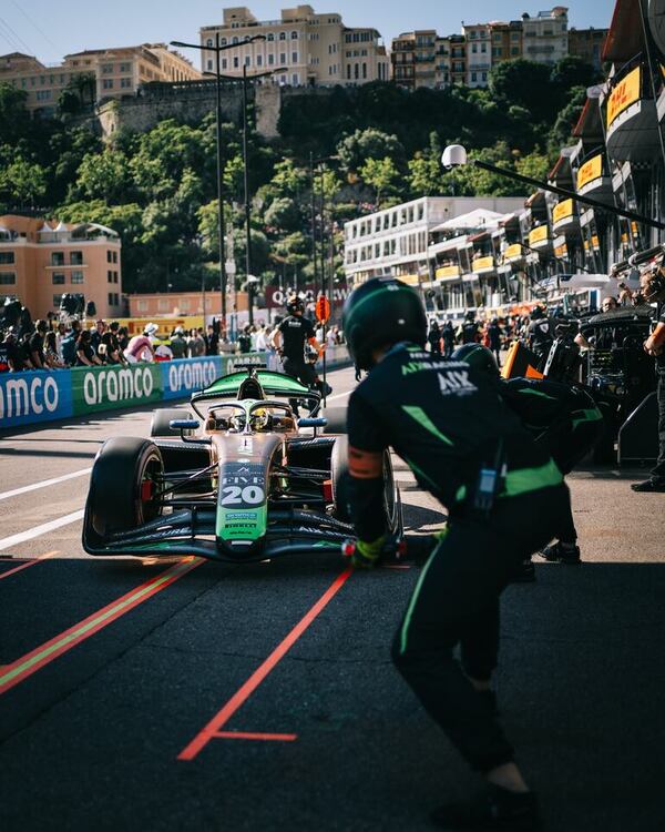 FIA Fórmula 2-5ª fecha: Revés para Duerksen en Mónaco - ABC Motor - ABC Color