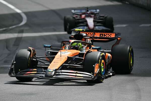 Fórmula 1-8ª fecha: Norris y McLaren conquistan Mónaco - ABC Motor - ABC Color