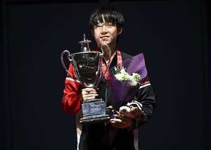 Los chinos Sun Yingsha y Wang Chuqin, campeones del mundo de tenis de mesa - Polideportivo - ABC Color