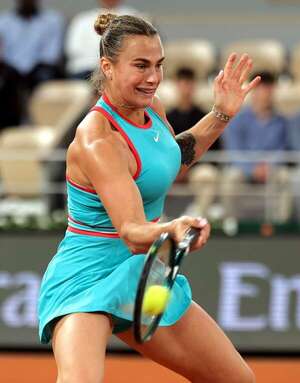 Sabalenka pisa el acelerador en su estreno en Roland Garros - Polideportivo - ABC Color