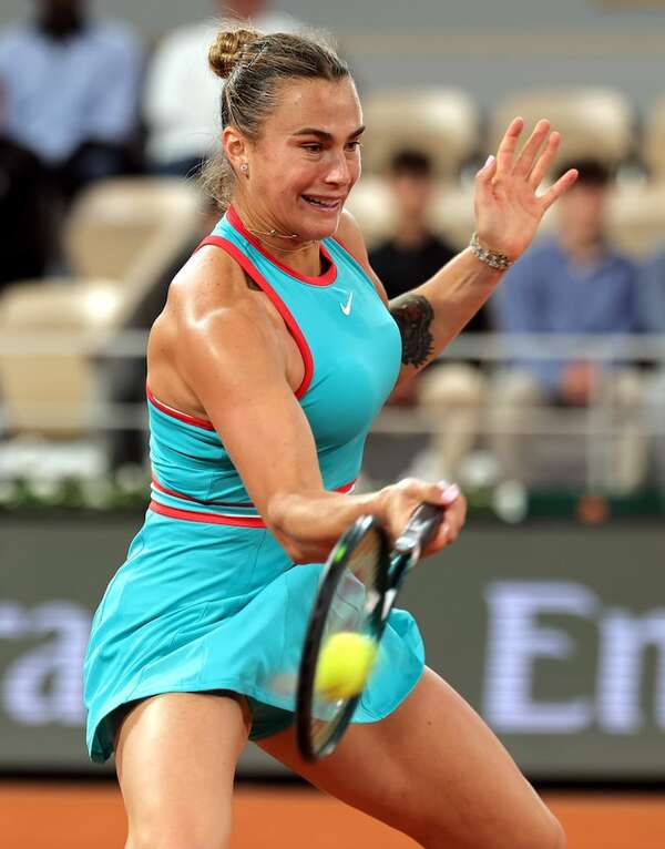 Sabalenka pisa el acelerador en su estreno en Roland Garros - Polideportivo - ABC Color