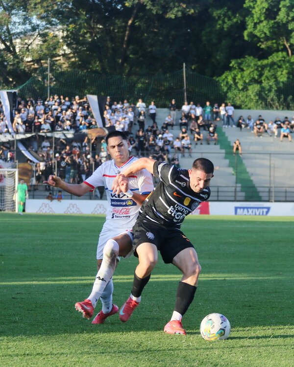 Nacional y Olimpia se repartieron los puntos - 1000 Noticias
