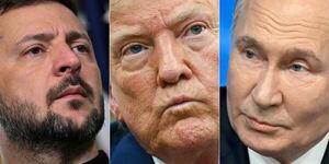 Trump dice que Putin “está loco” y que la intención de conquistar Ucrania será su “perdición” - Mundo - ABC Color