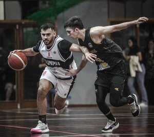 Básquetbol: Olimpia y Ciudad Nueva ganan en la jornada sabatina - La Tribuna