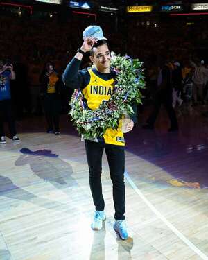 Palou acude al Pacers-Knicks de la NBA tras conquistar las 500 Millas de Indianápolis - Polideportivo - ABC Color