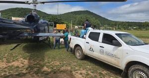 La Nación / Asistieron a familias afectadas por inundación en Alto Paraguay