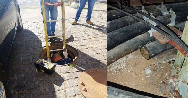 La Nación / Condenado a 4 años por robo de cables