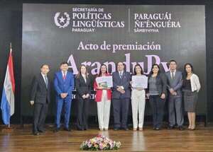 SPL lanza segunda edición del premio AranduPy a la mejor investigación lingüística - Cultura - ABC Color