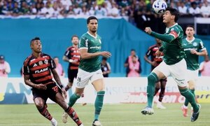 Versus / Flamengo se lleva la 'final' del Brasileirao al ganar al líder Palmeiras