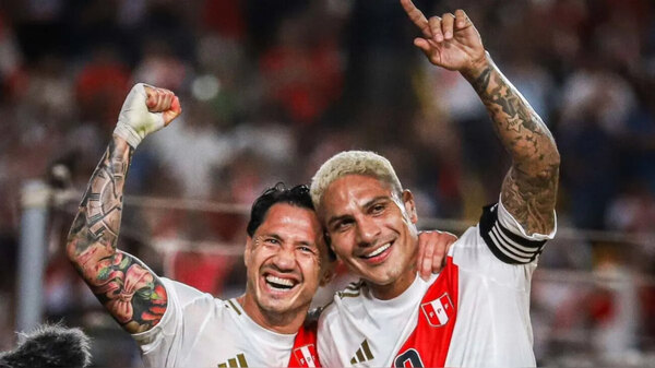 Versus / Guerrero y Lapadula lideran la nómina de Perú para enfrentar a Colombia y Ecuador
