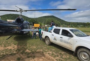 Ante situación de emergencia por inundaciones, la atención médica llega a Alto Paraguay - .::Agencia IP::.