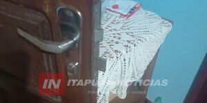  VIOLENTO ROBO ARMADO EN VIVIENDA DE CAMBYRETÁ 