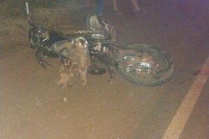 Fatal accidente en Raúl Peña