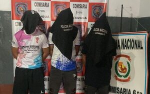 Malevos robaron una farmacia, pero fueron detenidos