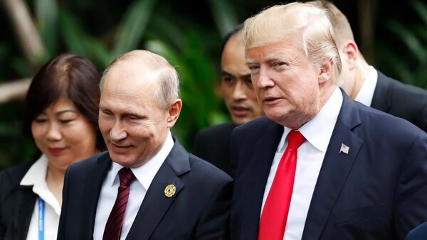 Donald Trump afirma que Vladimir Putin "se volvió completamente loco"