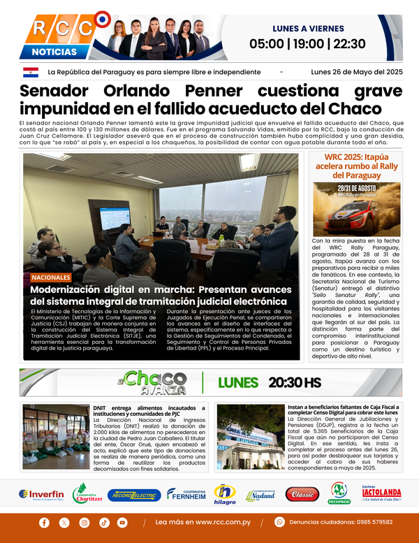 TAPA 26-05-2025