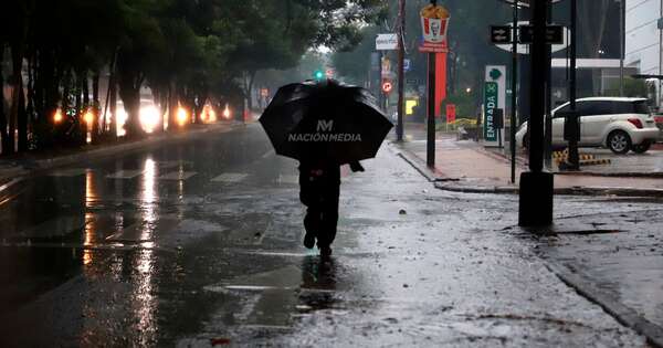 La Nación / Se prevé un lunes caluroso; sin embargo, se esperan lluvias y un frente frío para mañana