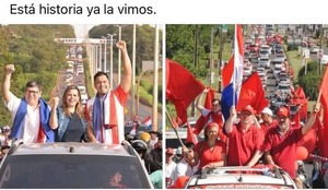 La historia se repite, con corruptos haciendo desfilar a funcionarios en grosera defensa de los robos