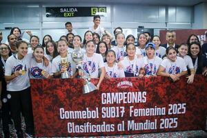 Albirroja Sub 17: ¡Las mundialistas y campeonas llegaron a casa! | Unicanal