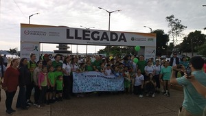 Cambyretá corrió por la niñez: masiva concurrencia en correcaminata contra el abuso infantil