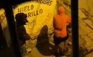 Enfrentamiento a tiros en la Chacarita entre dos bandas