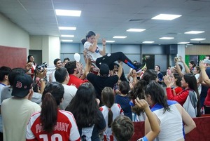 ¡Las albirrojas regresaron a casa tras hacer historia en la Conmebol Sub 17! - trece