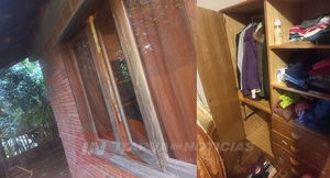 HURTARON DINERO DE UNA VIVIENDA EN TRINIDAD 