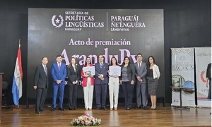 SPL lanza la segunda edición del premio AranduPy a la mejor investigación lingüística - OviedoPress