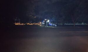 Cuatro heridos tras vuelco de un automóvil cerca de la represa Acaray en Hernandarias – Diario TNPRESS
