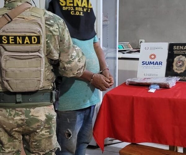Fiscalía presenta acusación contra sexagenario de CDE por tenencia de cocaína para adicción – Diario TNPRESS