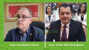 Imputación al magistrado Víctor Nilo Rodríguez se ajusta a las normativas, según juez Otazú - El Observador